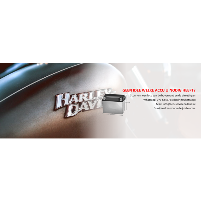 Landport (LP) LTZ10-S motor GEL accu 12 volt 8,6 ah (50801 - GTZ10-S)