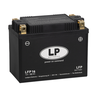 LP LFP16 12 volt 60 Wh ﻿Lithium LiFePO4 accu