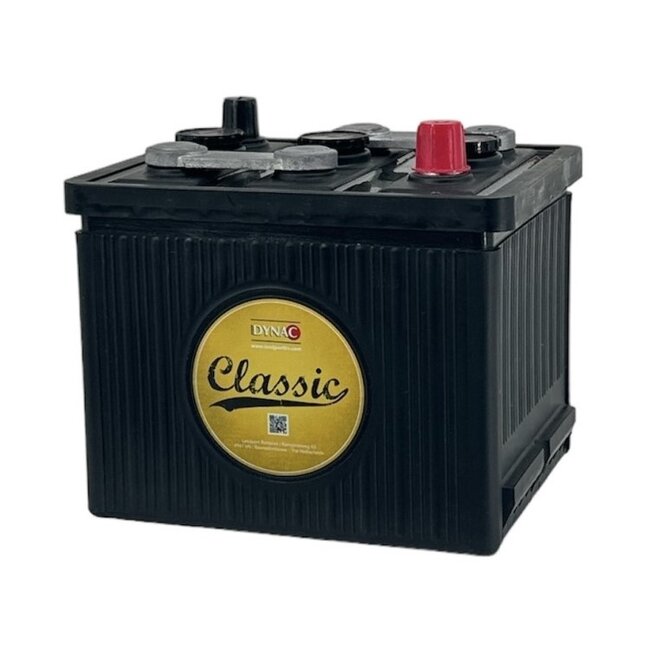 Dynac Auto accu 6 volt 77 ah Type 07715 Classic