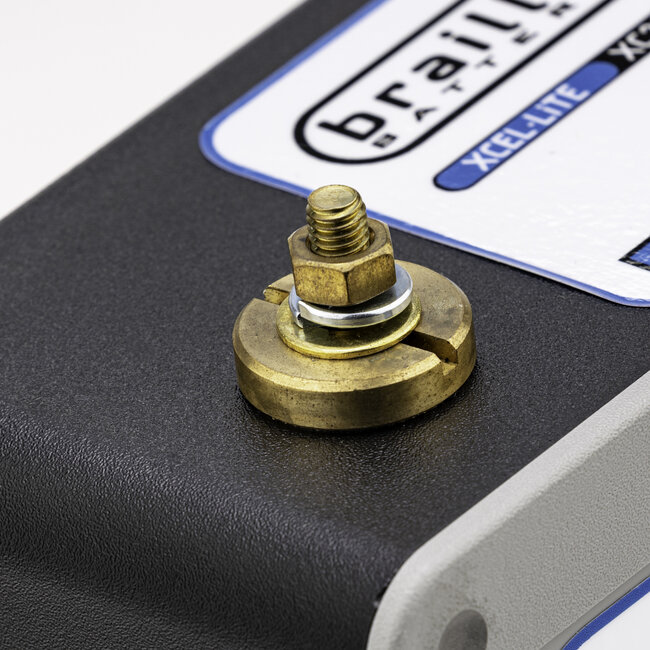 Braille Battery XC22.5-1125M6 12 Volt 288 Wh Lithium startaccu