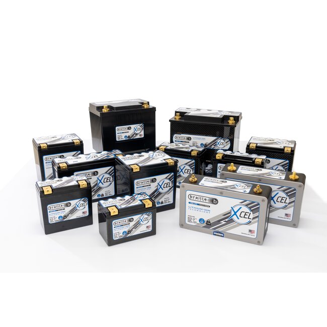 Braille Battery XC20.0-1000-1 12 Volt 256 Wh Lithium startaccu
