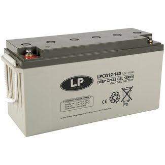 LP GEL 12-140 VRLA-LPCG accu 12 volt 140 ah