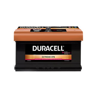 Duracell EFB accu 12 volt 75 ah BDE 75