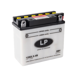 LP 12N5,5-4B motor accu 12 volt 5,5 ah (50613 - MD 12N5,5-4B)