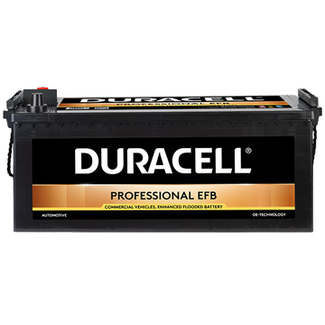 Duracell 12 volt 190 ah BDP 190 EFB startaccu