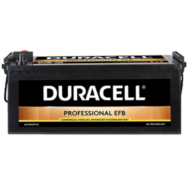 Duracell 12 volt 240 ah startaccu BDP 240 EFB