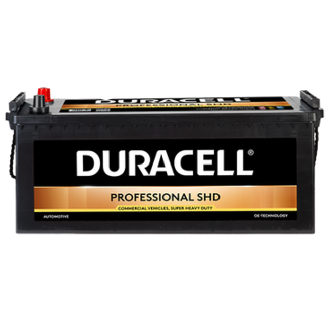 Duracell SHD 12 volt 145 ah startaccu BDP 145