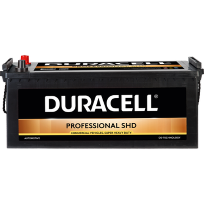 Duracell SHD 12 volt 225 ah startaccu BDP 225