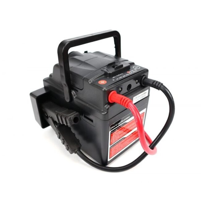 E-TEC Mini startbooster 1200A, starthulp, jumpstarter met USB aansluiting