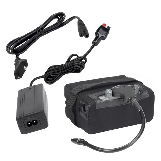 Landport (LP) LFP POW12-16 12 volt 204,8 Wh Lithium golftrolley accu