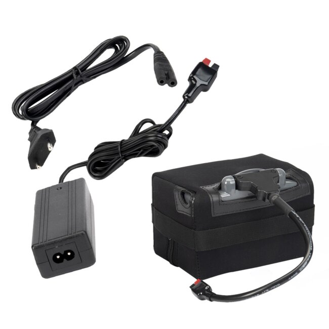 Landport (LP) LFP POW12-22 12 volt 281,6 Wh Lithium golftrolley accu