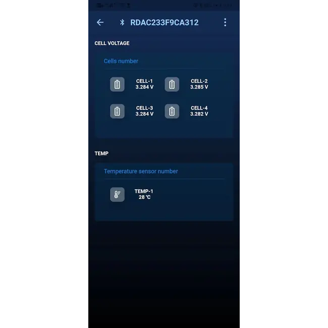 Landport (LP) SMART Lithium accu LFP V12,8-100BT LiFePo4 12 volt 100 Ah 1280 Wh