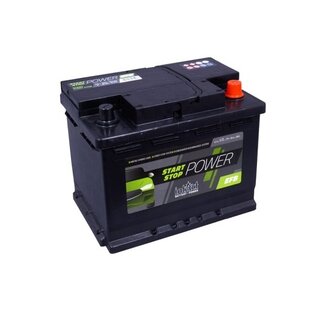 Intact Battery Intact EFB60SS EFB start-stop accu 12 volt 60 ah