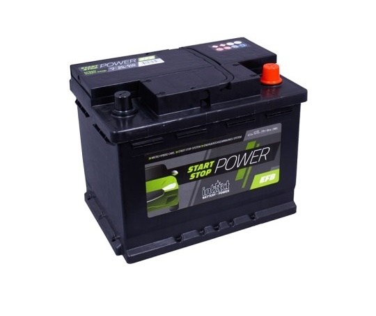 Intact Battery EFB60SS EFB start-stop accu 12 volt 60 ah - Accu Service ...