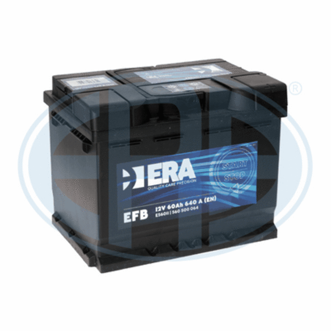 Era Battery E56011 EFB start-stop accu 12 volt 60 ah 8053379165650