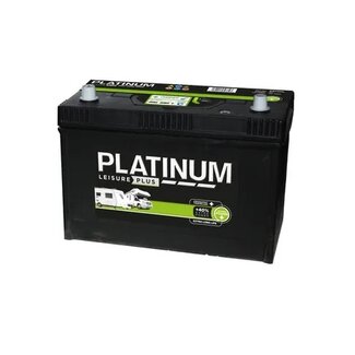 Platinum International Platinum S6110L Leisure accu 12 volt 105 ah semi tractie 5060043803797