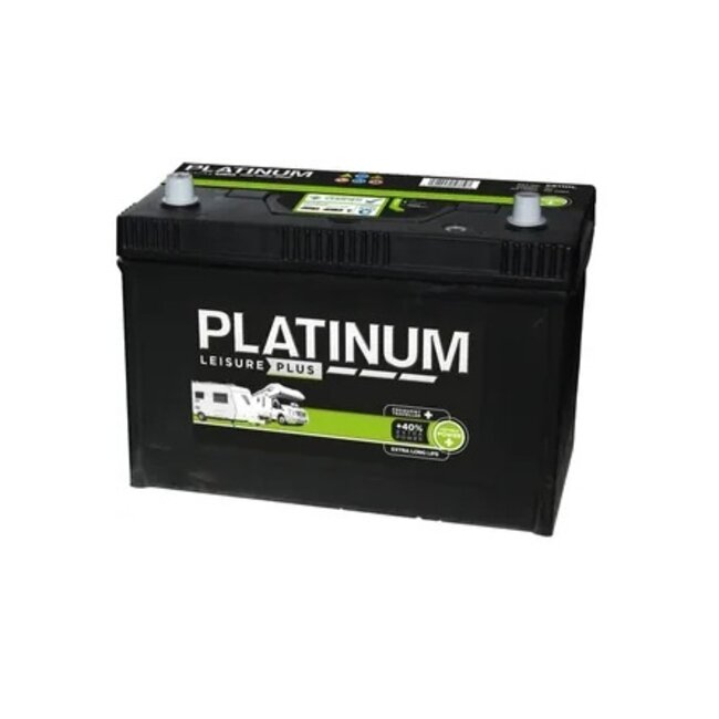 Platinum International Semi-tractie 12 volt 105 ah S6110L Leisure accu 5060043803797