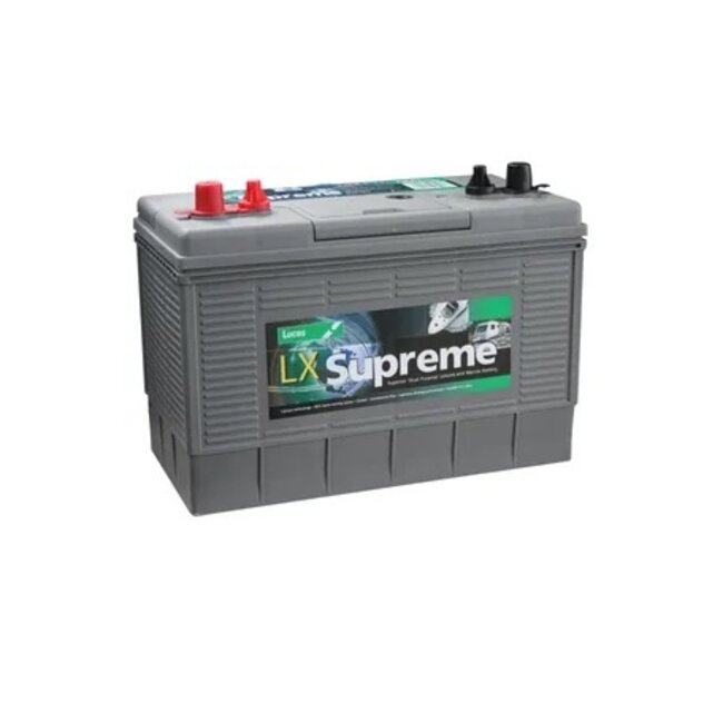 Lucas Batteries Semi-tractie 12 volt 105 ah LX31MF Supreme accu 5060196062973