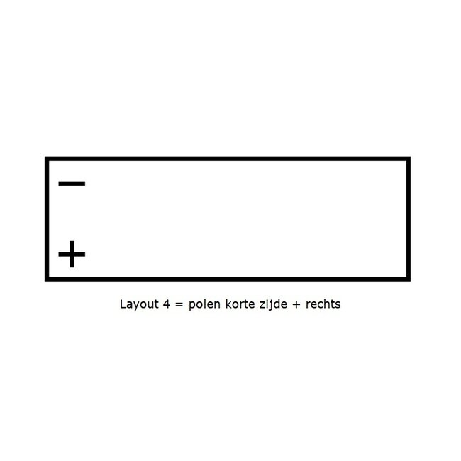 Landport (LP) SMART Lithium accu LFP V24-100 LiFePo4 25,6 volt 100 Ah 2560 Wh