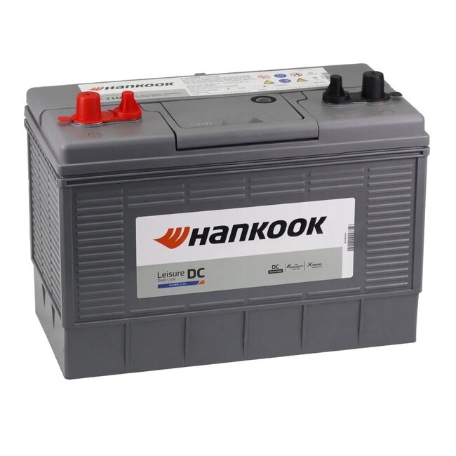 Hankook Semi-tractie 12 volt 105 ah DC31S accu 5060546233251