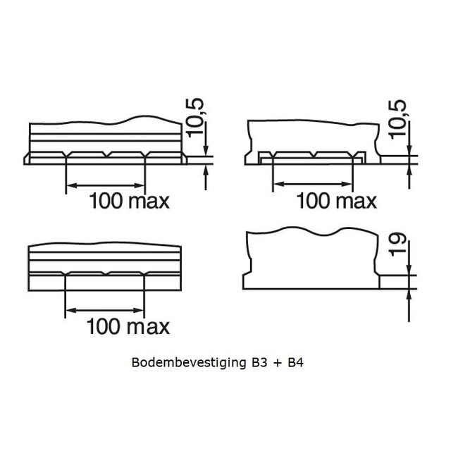 Deta Batterie DB442 autoaccu 12 volt 44 ah 3661024024600