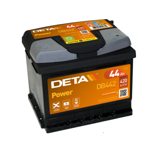 Deta Batterie DB442 autoaccu 12 volt 44 ah 3661024024600