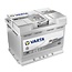 Varta Auto accu 12 volt 60 Ah AGM Silver Dynamic 560 901 068 type A8 / D52