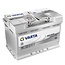 Varta Auto accu 12 volt 70 Ah AGM Silver Dynamic 570 901 076 type A7 / E39