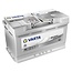 Varta Auto accu 12 volt 80 Ah Silver Dynamic AGM type A6 / F21