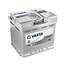 Varta Auto accu 12 volt 50 Ah Silver Dynamic AGM type A9