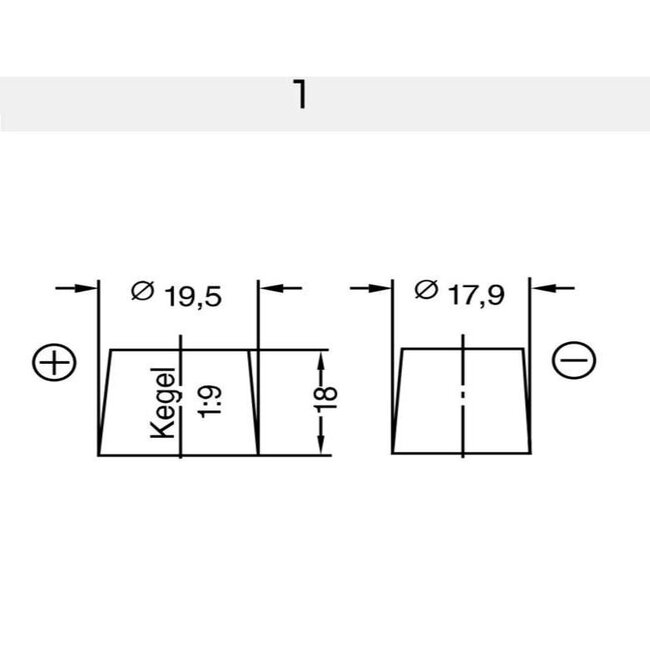Dynac AUX U1 Tesla back-up accu AGM 12 volt 30 Ah