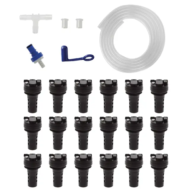 Vulsysteem K1800 VB-TBU voor deep cycle accu set 36 volt