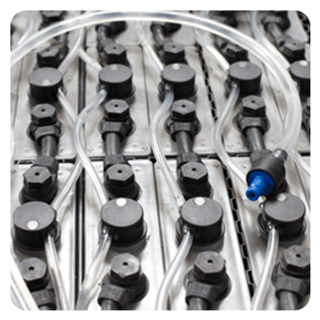 Vulsysteem K2400 VB-TBU voor deep cycle accu set 48 volt