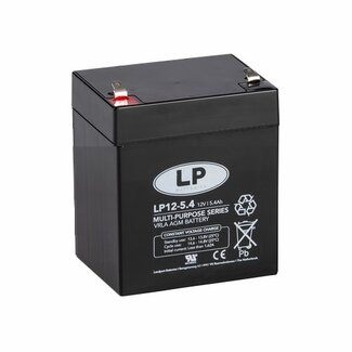 LP VRLA-LP accu 12 volt 5,4 ah LP12-5,4 (t1)