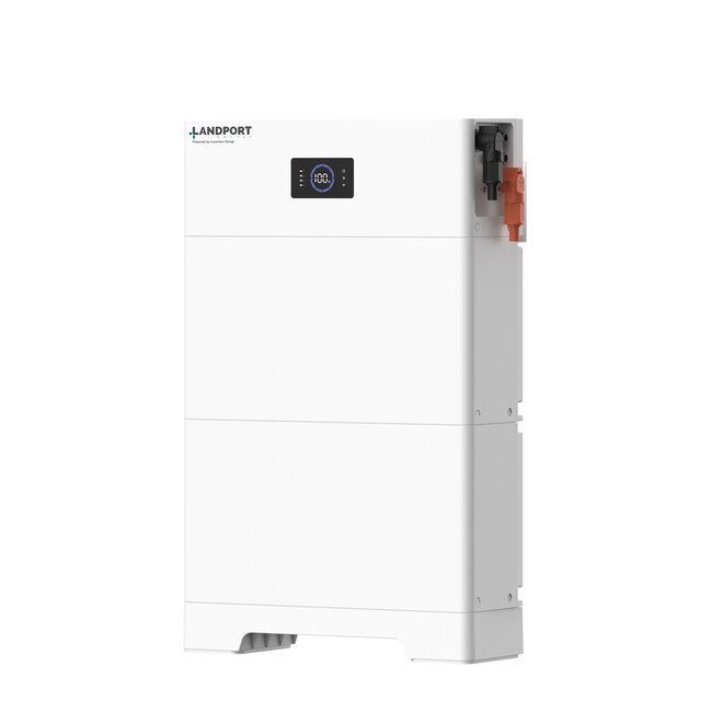 LP Energy Thuisbatterij Stack 6-10  (3-fase 10 kWh) + Deye hybride 6 kW omvormer set inclusief btw