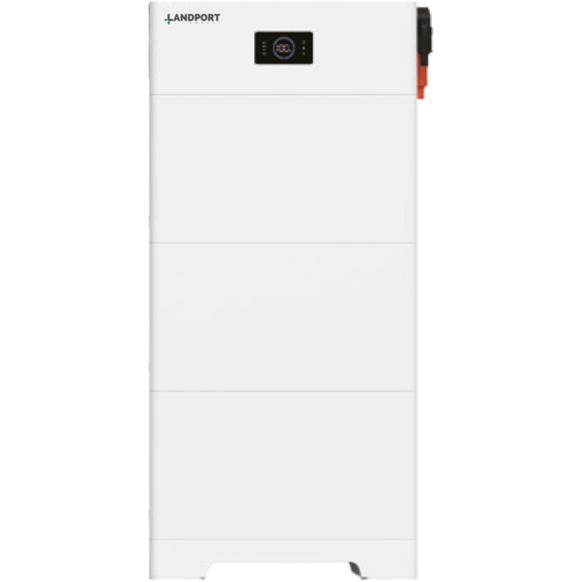 LP Energy Thuisbatterij Stack 8-15  (3-fase 15 kWh) + Deye hybride 8 kW omvormer set inclusief btw