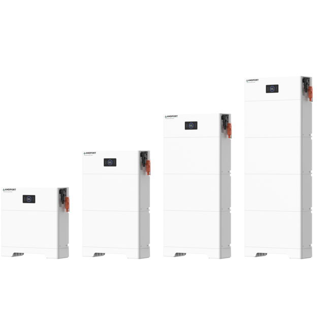 LP Energy Thuisbatterij Stack 12-20  (3-fase 20 kWh) + Deye hybride 12 kW omvormer set inclusief btw