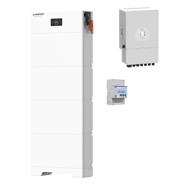 LP Energy Thuisbatterij Stack 12-20  (3-fase 20 kWh) + Deye hybride 12 kW omvormer set inclusief btw & installatie*