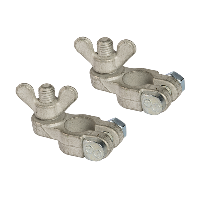 Set Accuklemmen Super Heavy Duty