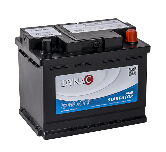 SIGA AGM DYNAMIK Autobatterie 60Ah 12V Start-Stop VRLA Batterie  Starterbatterie