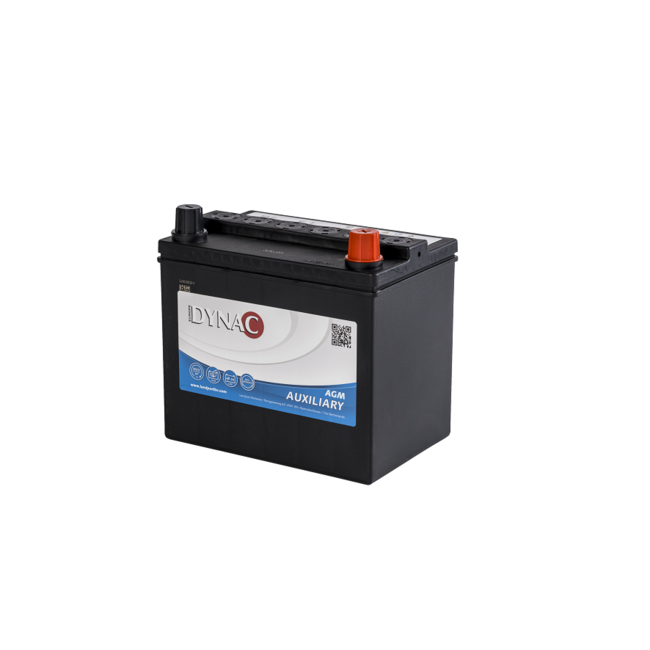 Dynac AUX U1 Tesla back-up accu AGM 12 volt 30 Ah