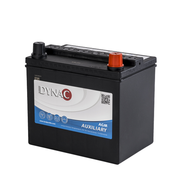 Dynac AUX U1 Tesla back-up accu AGM 12 volt 30 Ah