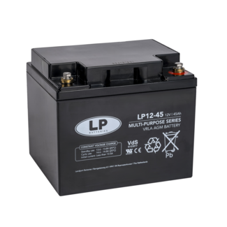 LP VRLA-LP accu 12 volt 45 ah LP12-45 VDS