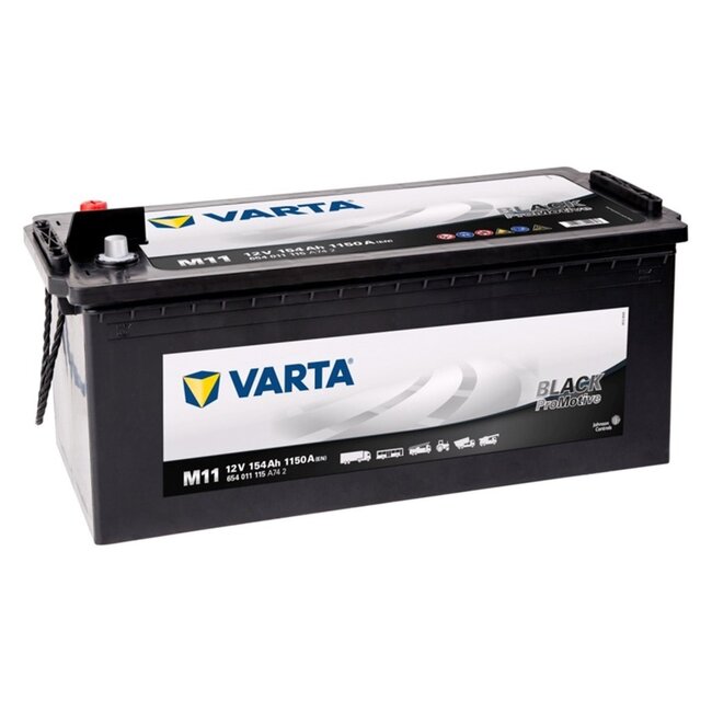 Varta Promotive HD type M11 startaccu 12 volt 154 ah