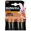 Duracell Batterij Plus Power AA blister 4