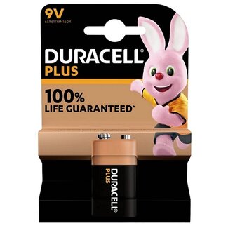 Duracell Batterij Plus Power 9v blister 1