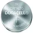 Duracell Knoopcel batterij Lithium CR1620 blister 1