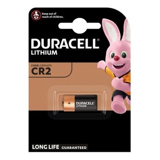 Duracell Batterij 3v CR2 blister 1