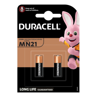 Duracell Batterij 12v MN21 blister 2