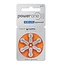 PowerOne Hoorapparaat batterij P13 oranje (60 stuks)